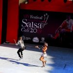 Natalia Mosquera y Rodrigo Jose Diaz, Pareja Cabaret XIV Festiva Mundial de Salsa Cali 2019