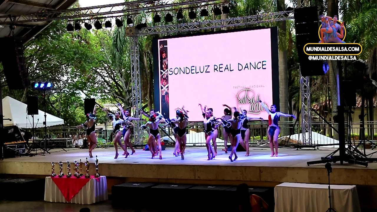 Salsa ladies 2019 - grupo sondeluz real dance