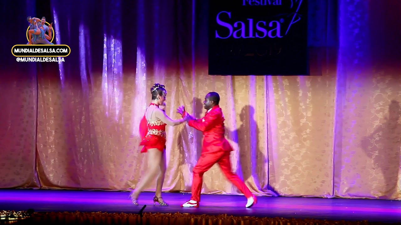 Carlos estacio y marisol segura, xiv festival mundial de salsa cali 2019