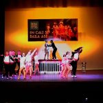 Sondeluz escuela de baile, grupo estilo caleño, primer lugar bienal de danza