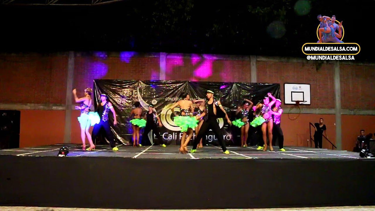 El cali pachanguero - universal dance company - grupo cha cha