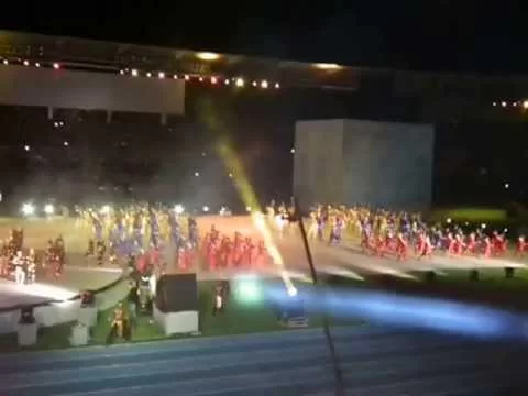 Inauguración juegos mundiales cali 2013