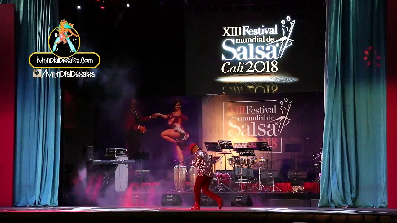 Solista estilo caleño - finales del xiii festival mundialdesalsa cali 2018