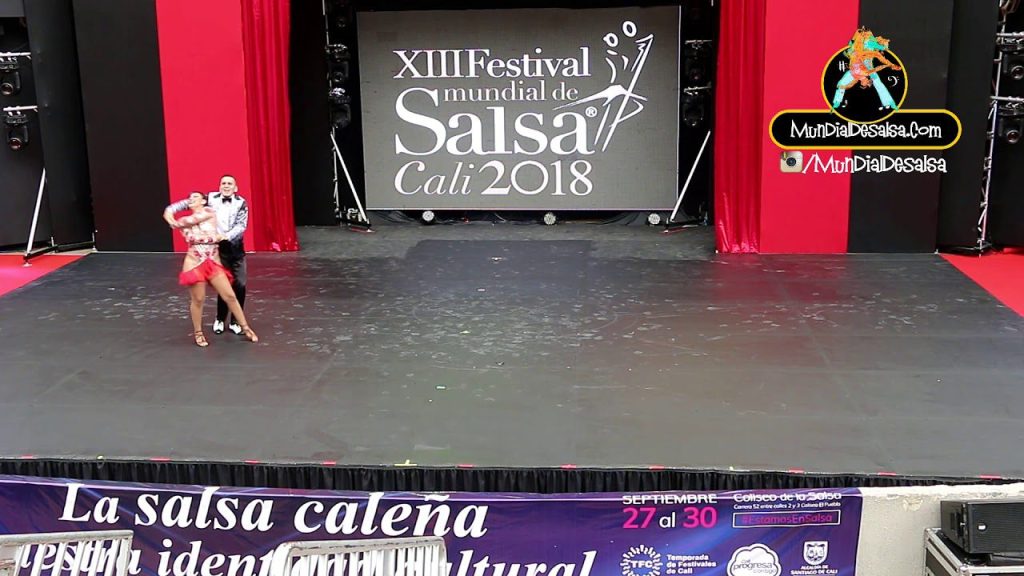 Jhonatan Maldonado y Juliana Valencia - Clasificatorias XIII Festival MundialdeSalsa Cali 2018