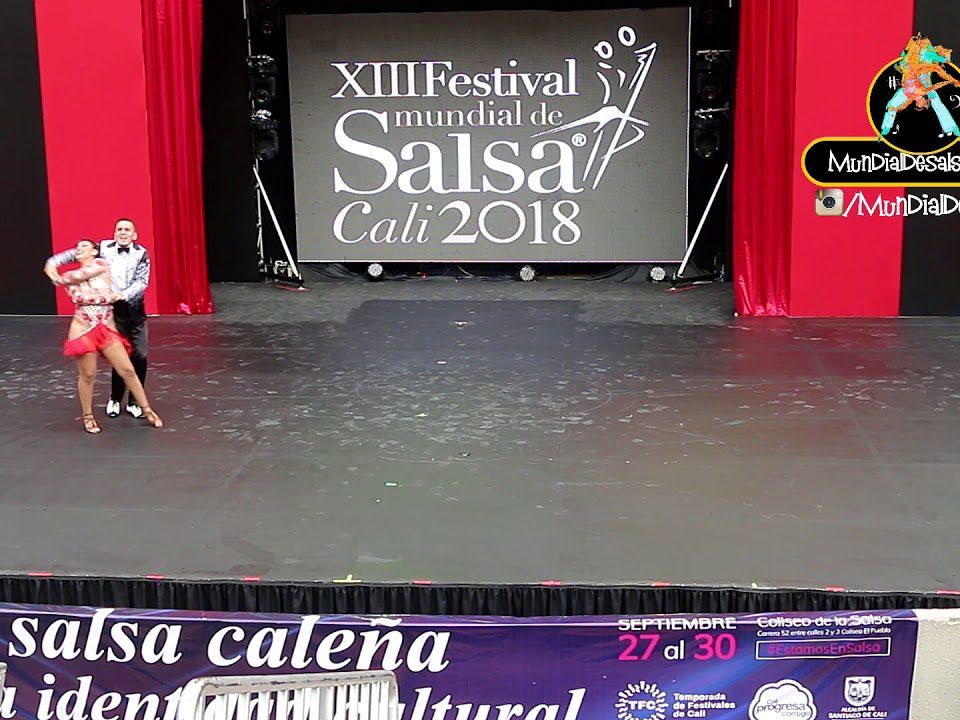 Jhonatan maldonado y juliana valencia - clasificatorias xiii festival mundialdesalsa cali 2018