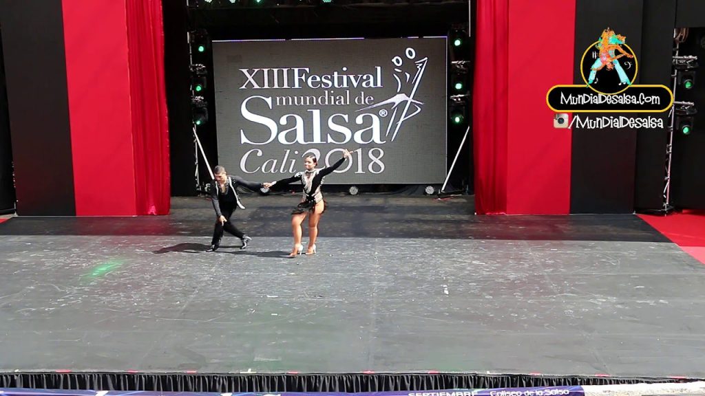 Jorge Eliecer García y Melanny Galeano - On1 XIII Festival Mundialdesalsa Cali 2018