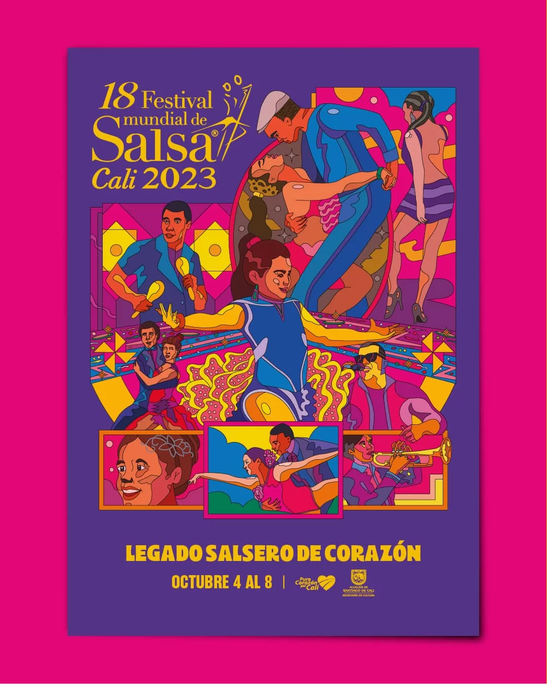 Festival mundial de salsa 2023