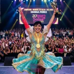 Ximena Pérez Valencia se corona campeona en el Festival Mundial de Salsa Cali 2025