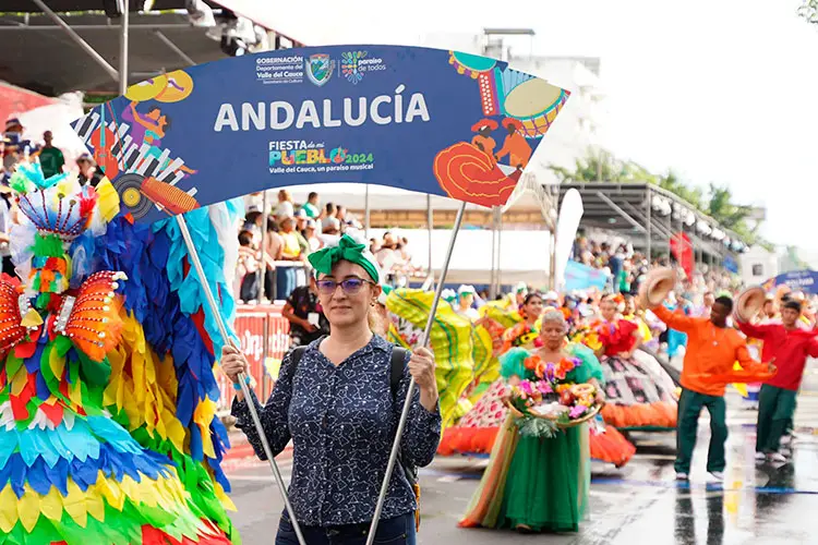 Fiesta de mi Pueblo 2025: tradición, cultura y orgullo Vallecaucano 2 Desfile Fiesta de mi Pueblo 2025 en la Feria de Cali