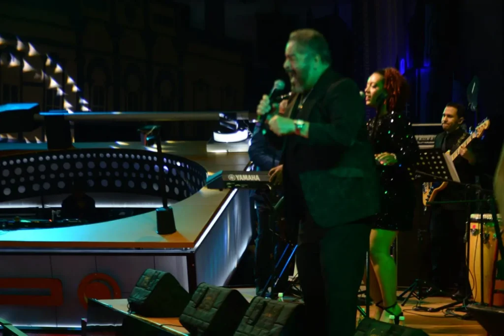Música en vivo durante la jornada final del Encuentro de Melómanos y Coleccionistas