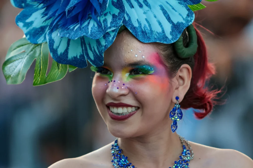 Somos como las Flores Desfile del Cali Viejo