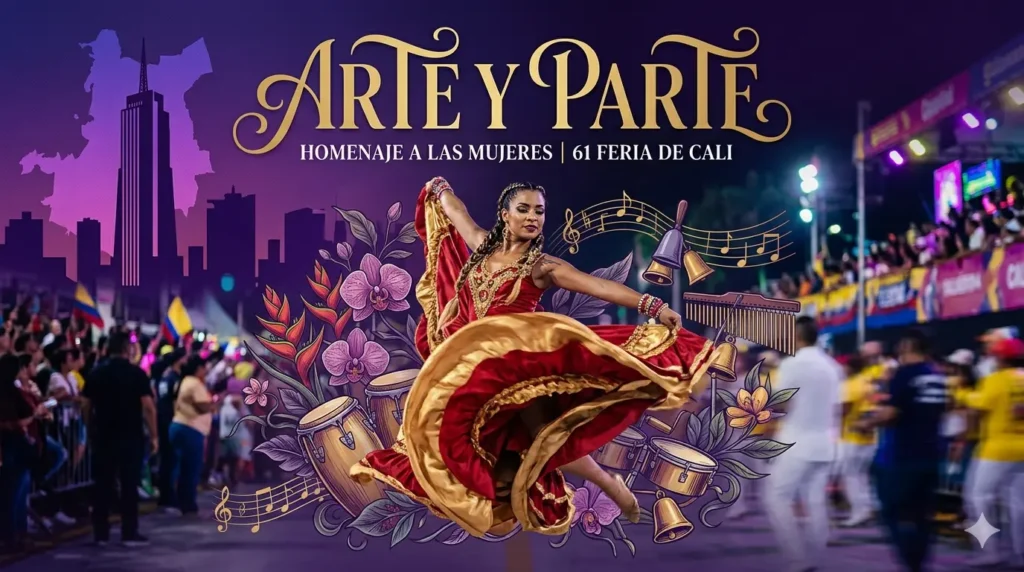 Arte y Parte Tema Homenaje a las Mujeres 61 Feria de Cali 1 Arte y Parte Tema Homenaje a las Mujeres 61 Feria de Cali