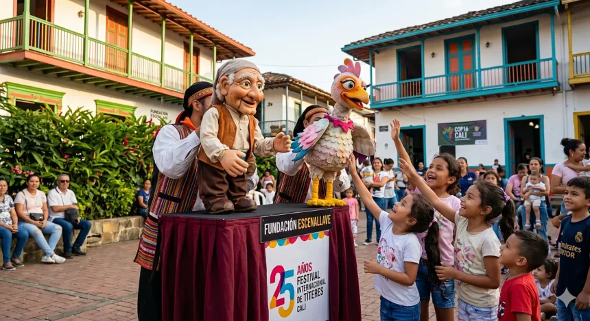 Cali celebra 25 años del Festival Internacional de Títeres: Programación y sedes Cali celebra 25 años del Festival Internacional de Títeres: Programación y sedes