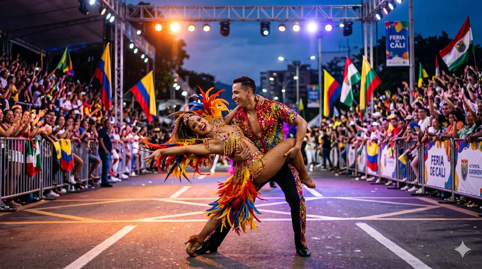 Salsódromo de Cali 2025: Guía y lo mejor del desfile Salsódromo de Cali 2025: Guía y lo mejor del desfile