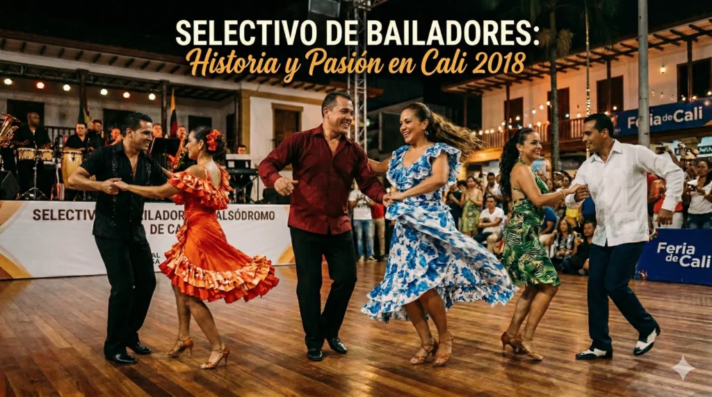 Selectivo de Bailadores Salsódromo Feria de Cali 2018