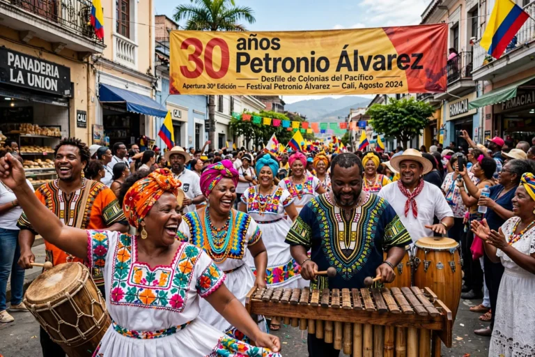 Desfile de Colonias del Pacífico