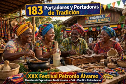 Saberes Ancestrales: Edición 30 del Festival Petronio en Cali