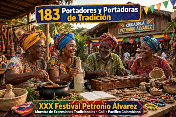 Saberes Ancestrales: Edición 30 del Festival Petronio en Cali