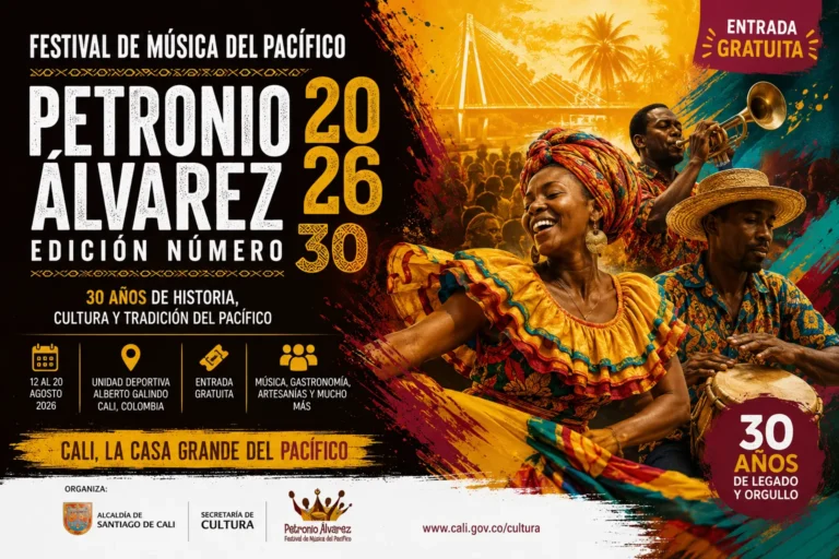 Festival Petronio Álvarez 2026