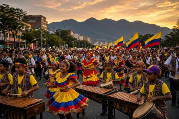 Festival Petronio Álvarez 2026 arranca en Cali con Petronito y Desfile de Colonias