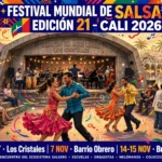 Festival Mundial de Salsa 2026: fechas, escenarios y encuentro sin competencia