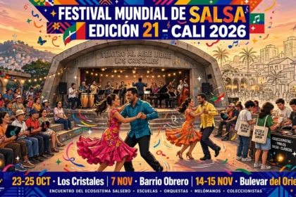 Festival Mundial de Salsa 2026: fechas, escenarios y encuentro sin competencia