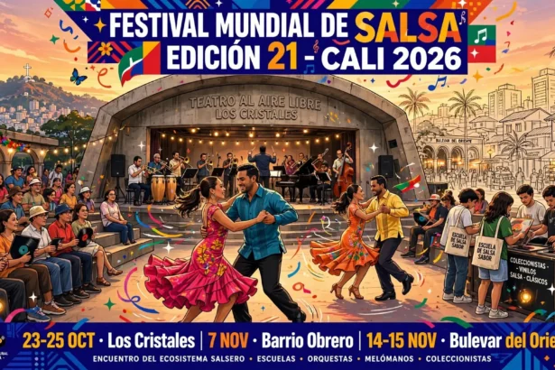Festival Mundial de Salsa 2026: fechas, escenarios y encuentro sin competencia