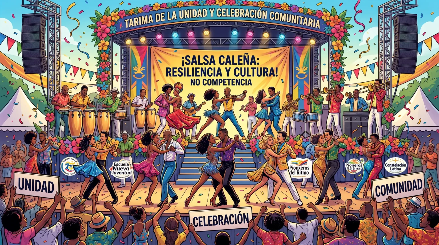 Festival Mundial de Salsa de Cali 2026 transforma su concurso y fortalece a las escuelas Festival Mundial de Salsa de Cali 2026 transforma su concurso y fortalece a las escuelas