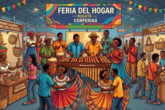 Cultura para levantarnos: el Petronio Álvarez lleva los saberes y tradiciones del Pacífico a la Feria del Hogar en Bogotá