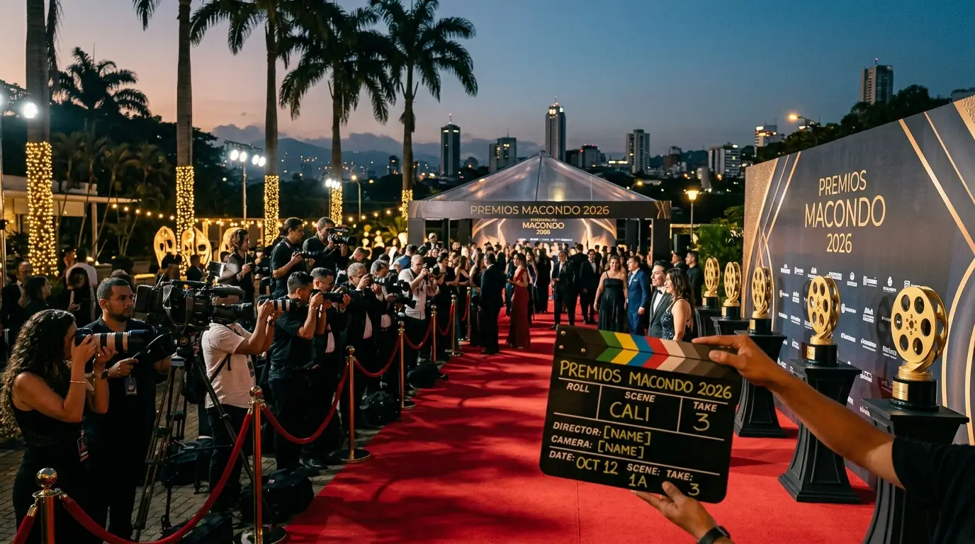 Cali se prepara para recibir los Premios Macondo 2026 Cali se prepara para recibir los Premios Macondo 2026