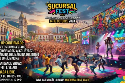 Sucursal Fest 2026 ya tiene sus 85 propuestas locales seleccionadas