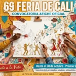 Abierta la convocatoria del afiche oficial de la 69 Feria de Cali 2026