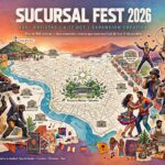Más de 400 artistas harán parte de Sucursal Fest 2026 en 7 escenarios